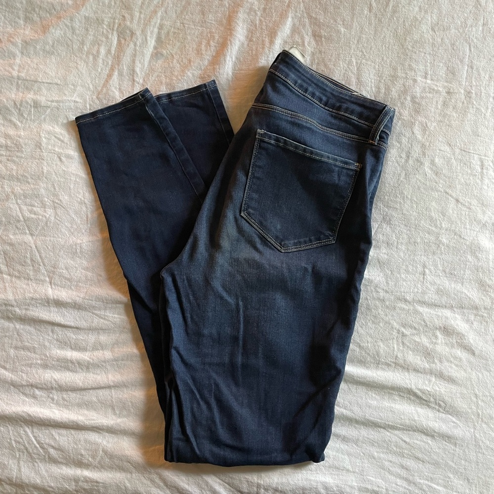 L’Agence Dark Blue High Rise Skinny Jeans - 29